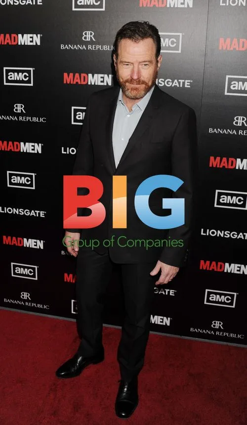 Bryan Cranston at 'Mad Men' Season 5 Premiere
