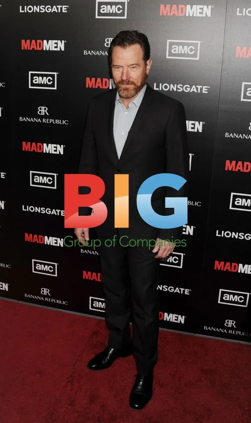 Bryan Cranston at 'Mad Men' Season 5 Premiere