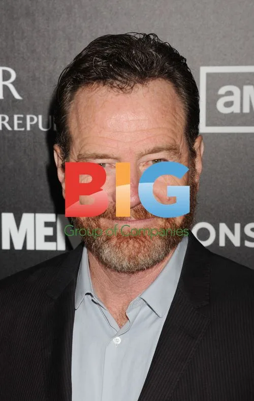 Bryan Cranston at 'Mad Men' Season 5 Premiere