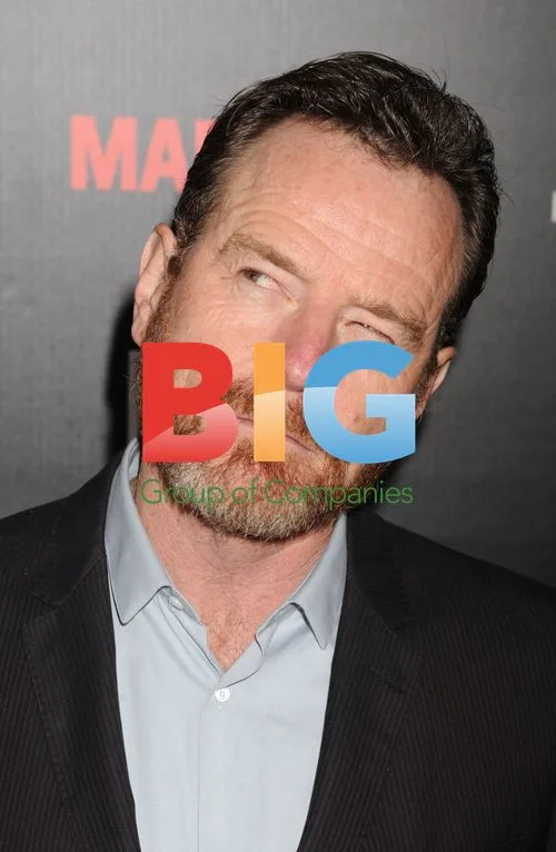 Bryan Cranston at 'Mad Men' Season 5 Premiere
