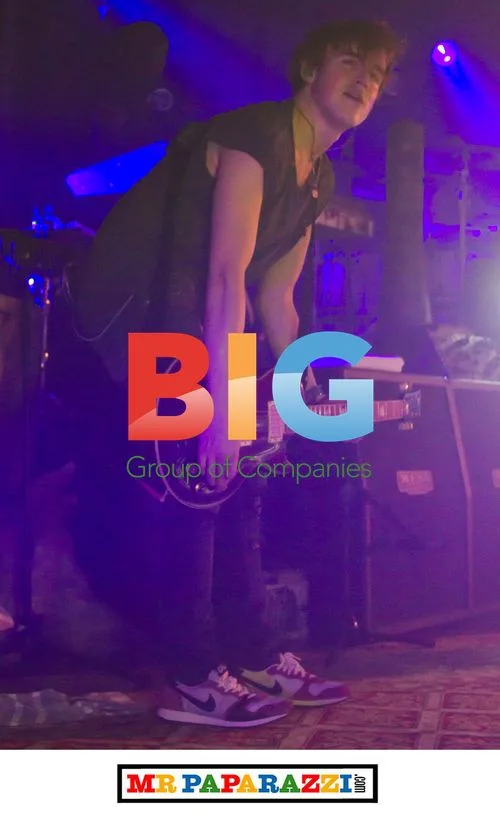 McFly Perform at Leas Cliffe Halls