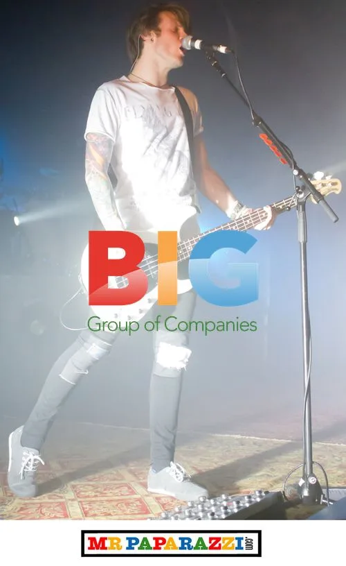 Mcfly Perform in Folkestone