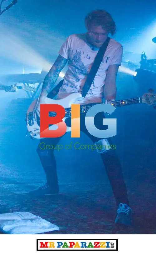 Mcfly Perform at Folkstone Gig
