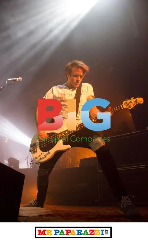 Mcfly Perform in Folkestone, 2012