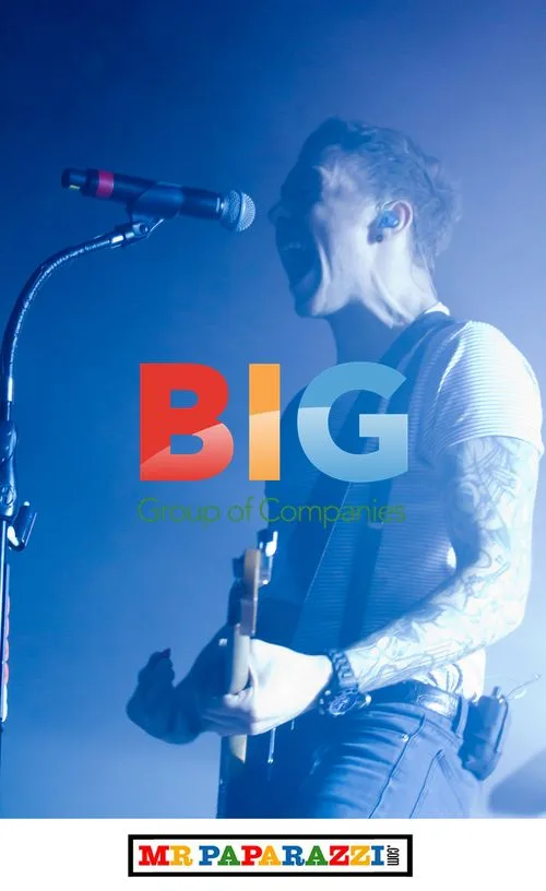 Mcfly Perform in Folkestone