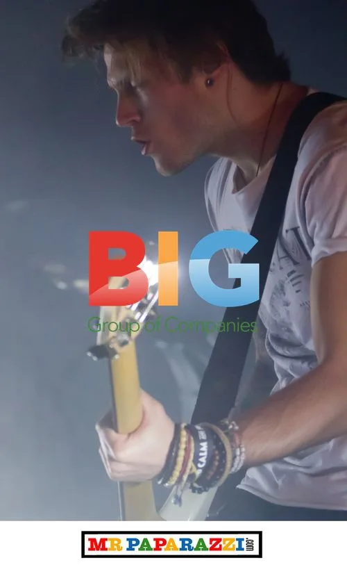 Mcfly Perform in Folkestone