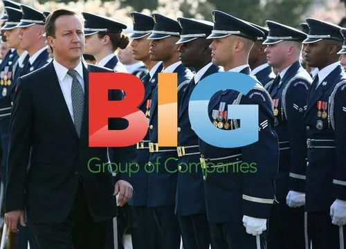 Obama Welcomes Cameron to the White House