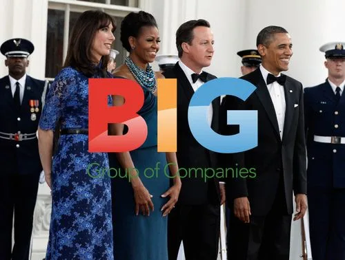 President Obama and First Lady Greet Prime Minister Cameron