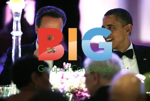 Obama and Cameron Host State Dinner