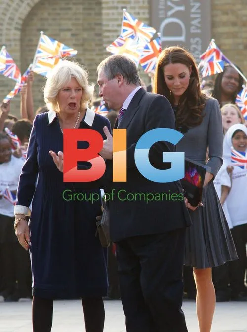 Catherine, Charles, and Camilla Visit Gallery