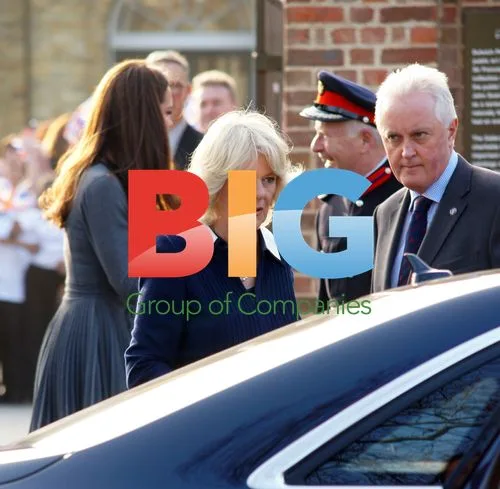 Duchess Kate & Royals Visit Dulwich Gallery