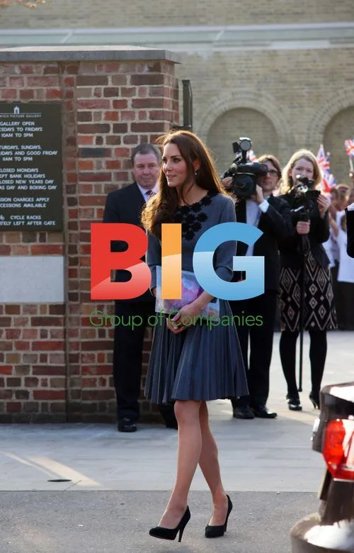 Duchess of Cambridge, Prince Charles, Camilla visit Dulwich Gallery