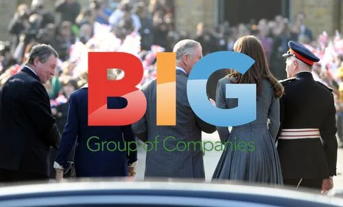 Royal Family Visit Dulwich Gallery