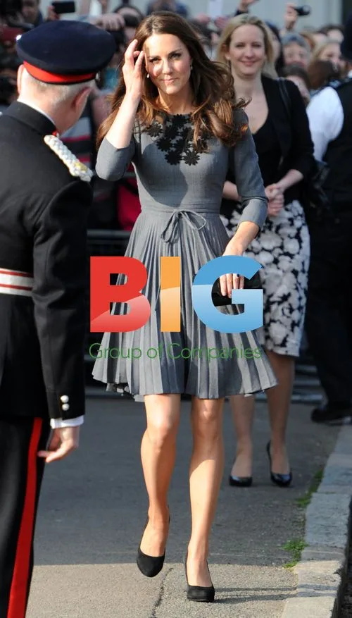 Catherine Middleton, Prince Charles, and Camilla visit Dulwich Gallery