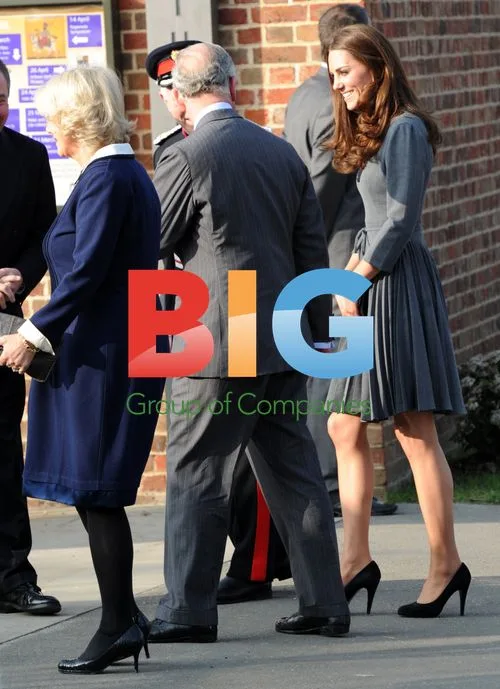 Kate, Charles, and Camilla Visit Dulwich Picture Gallery