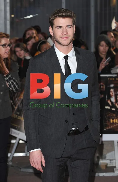 Liam Hemsworth at 'The Hunger Games' Premiere