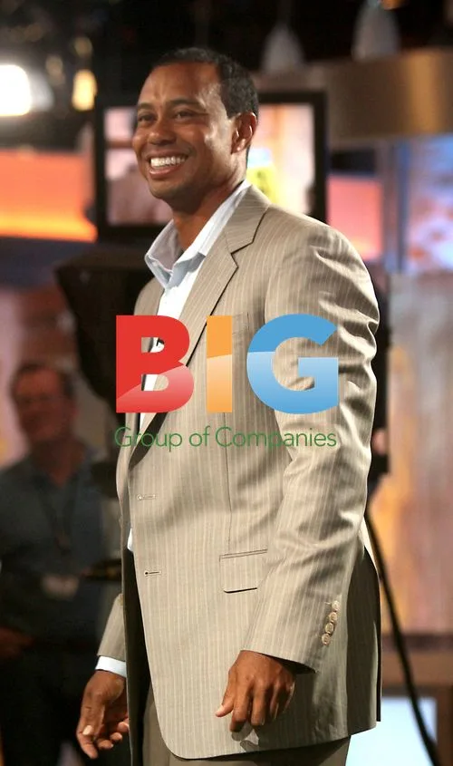 Tiger Woods at Good Morning America