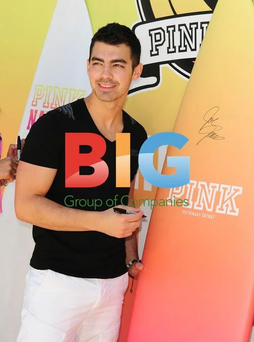 Joe Jonas, DJ Irie, Elsa Hosk and Chanel Iman at Victoria's Secret Pink Nation Spring Break