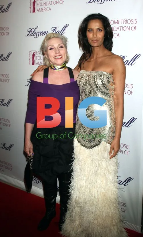 Padma Lakshmi and Deborah Harry at Blossom Ball