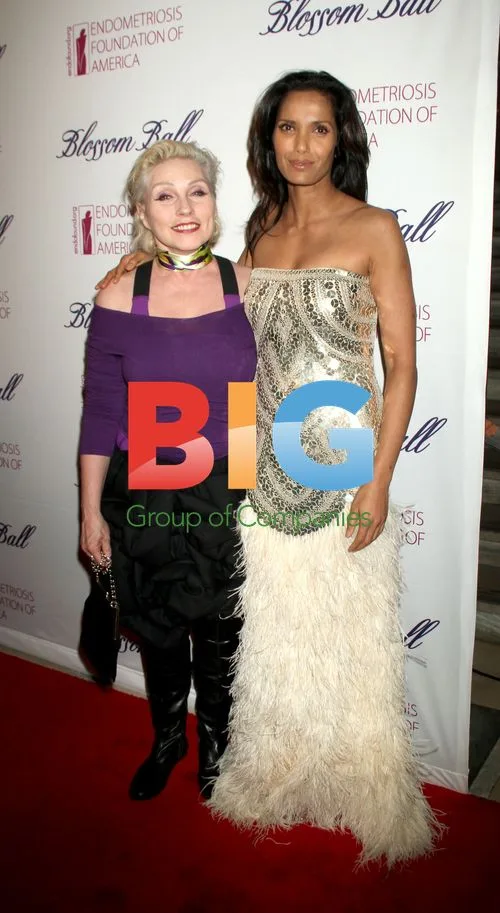 Padma Lakshmi & Deborah Harry at Endometriosis Gala