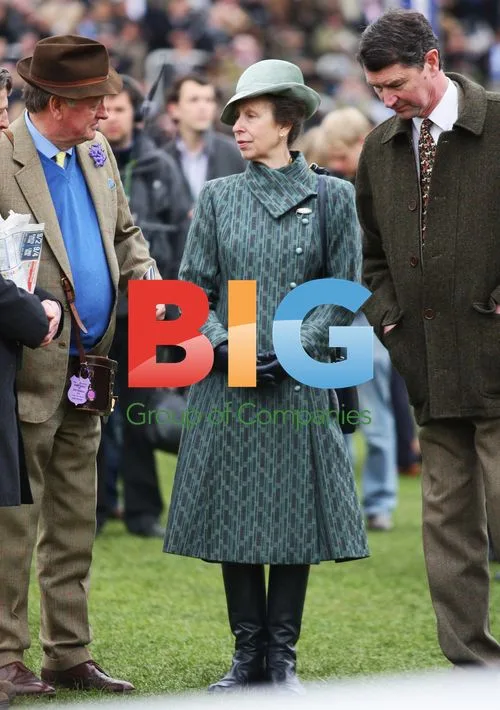 HRH Princess Anne at Cheltenham Festival 2012
