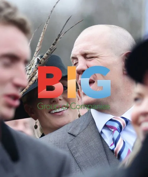 Zara Phillips and Mike Tindall at Cheltenham Festival 2012