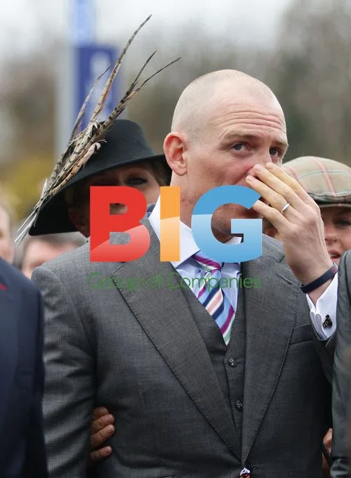 Zara Phillips and Mike Tindall at Cheltenham Festival 2012