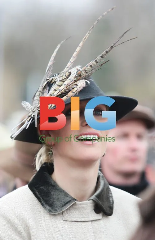 Zara Phillips at Gold Cup Day 2012