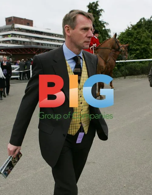 Stuart Pearce at Cheltenham Festival 2012