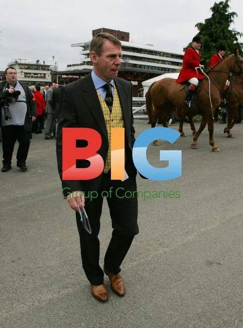 Stuart Pearce at Cheltenham Festival 2012