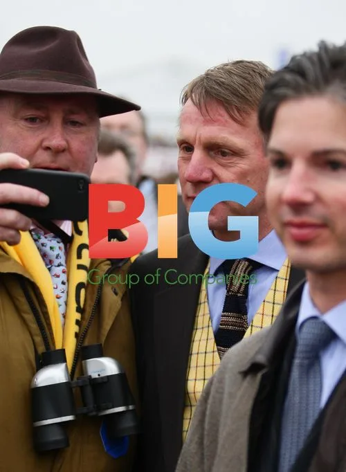 Stuart Pearce at Cheltenham Festival 2012