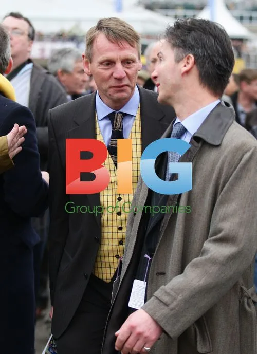 Stuart Pearce at Cheltenham Festival 2012