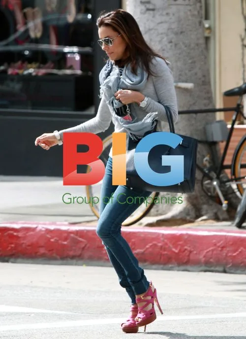 Eva Longoria Out in Beverly Hills