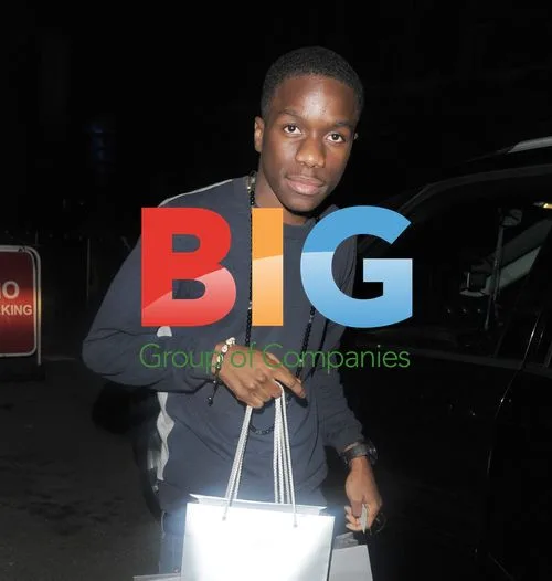 Tinchy Stryder at Kinect Star Wars launch