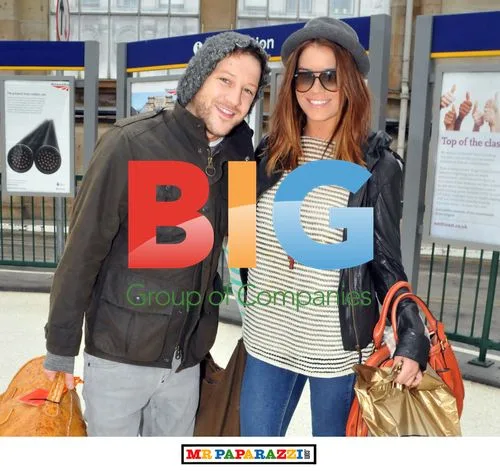 Matt Cardle and Sarah Robertson in Glasgow