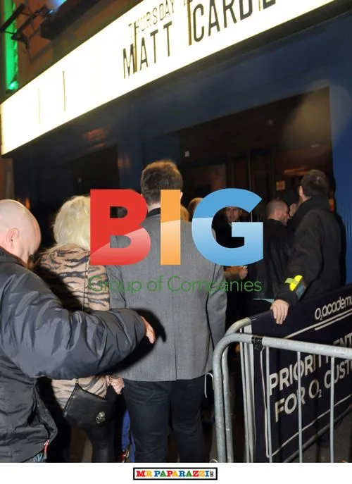 X Factor Contestants Support Matt Cardle Gig