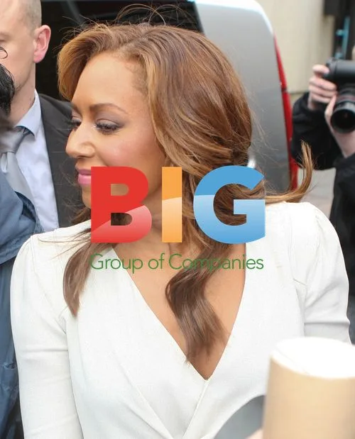 Mel B at ITV Studios, London