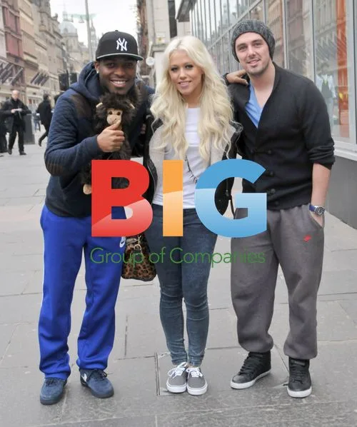 X Factor 2011 Contestants Arrive in Glasgow
