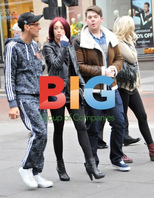 X Factor 2011 Contestants Arrive in Glasgow