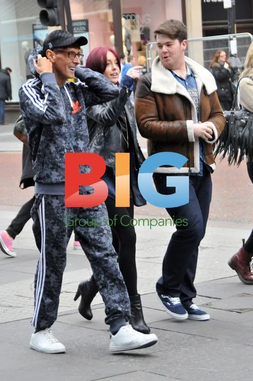 X Factor 2011 Contestants Arrive in Glasgow