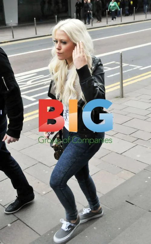 X Factor 2011 Contestants Arrive in Glasgow