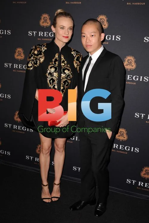 Diane Kruger and Jason Wu at St. Regis Bal Harbour Resort