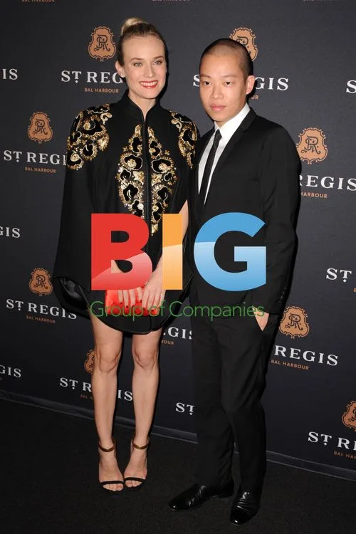 Diane Kruger and Jason Wu at St. Regis Bal Harbour Resort Opening