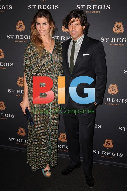 Delfina Blaquier and Nacho Figueras at St. Regis Bal Harbour Resort opening
