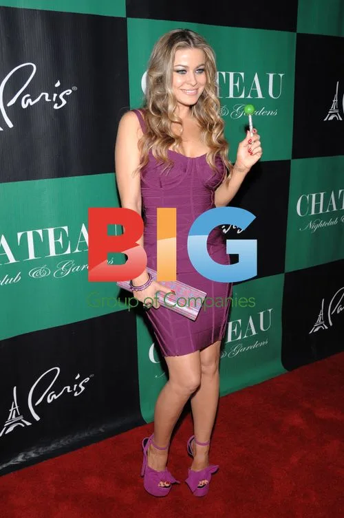 Carmen Electra Celebrates St. Patrick's Day