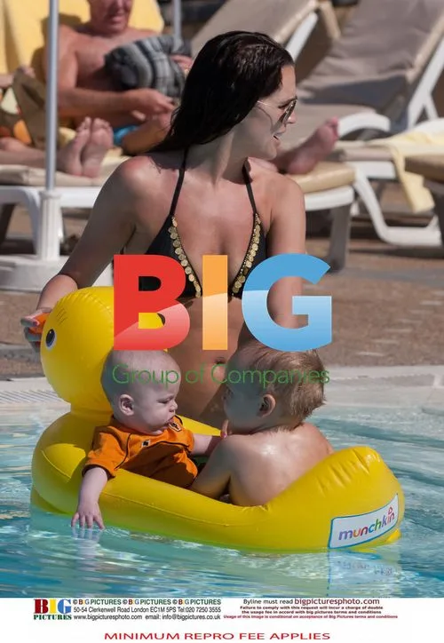 Danielle Lloyd's Family Holiday