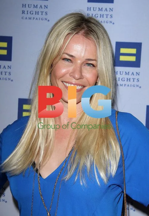 Chelsea Handler at Human Rights Campaign Gala