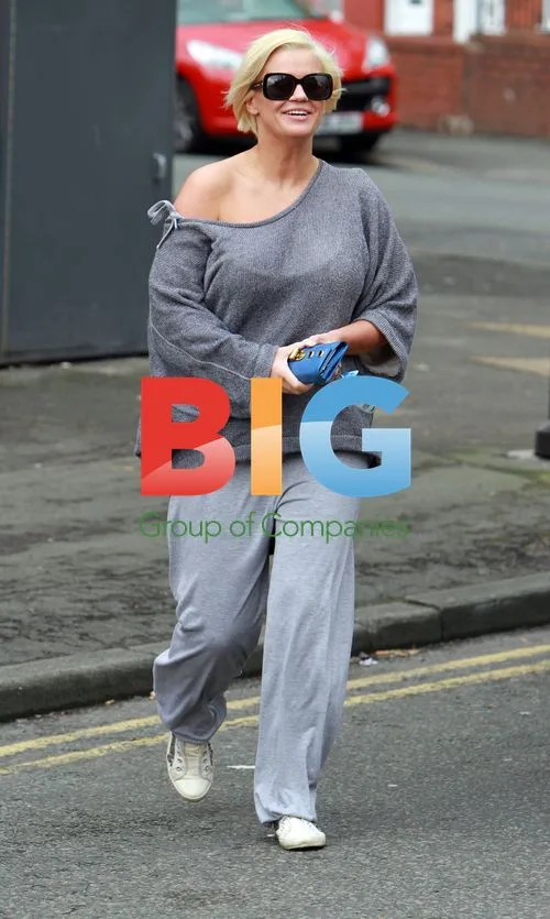 Kerry Katona and boyfriend Steve Alce