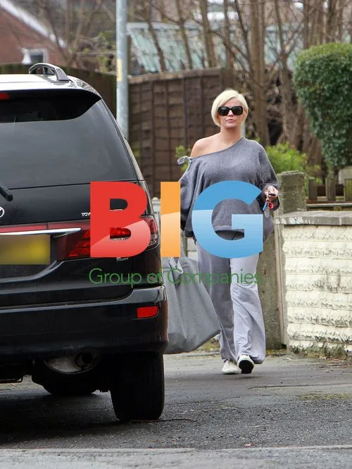 Kerry Katona and boyfriend outing