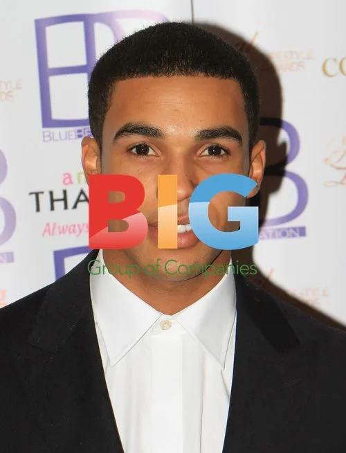 Lucien Laviscount at National Luxury & Lifestyle Awards 2012